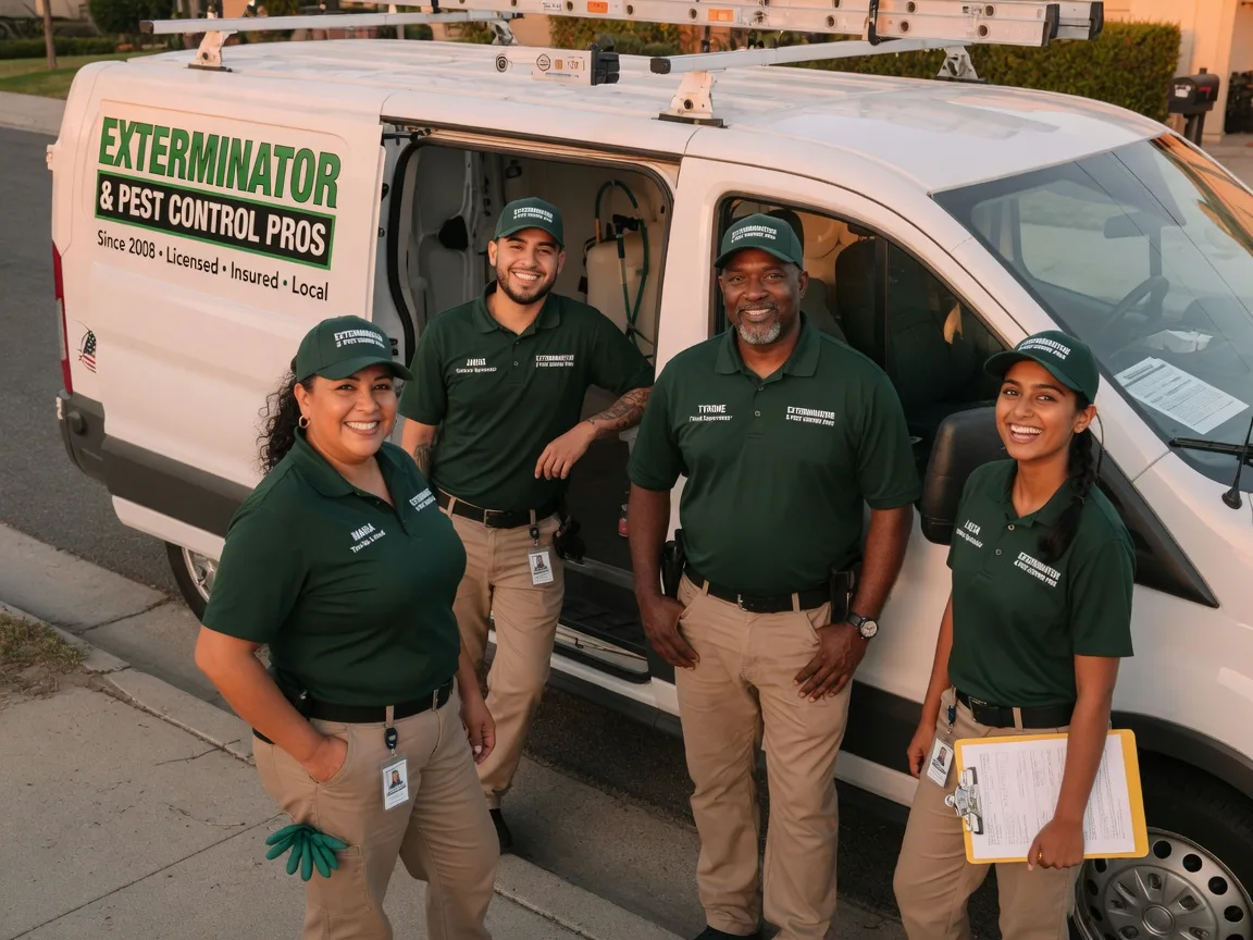 Emergency Pest Control company in Sterling, OK